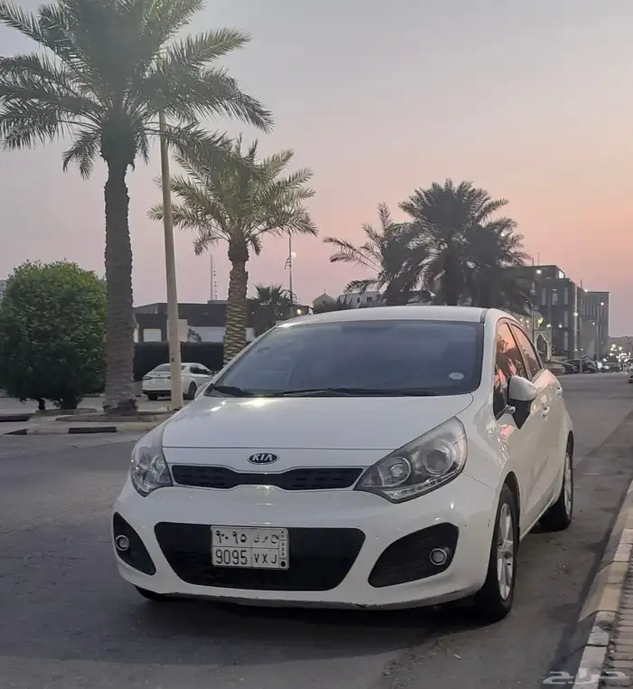 كيا ريو 2014 نص فل بدي بلد 6