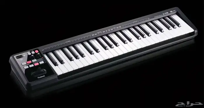 كيبورد MIDI من شركة رولاند شبه جديد 1