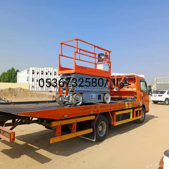 سيزر لفت للايجار مان لفت للايجار روافع شوكيه للايجار 0