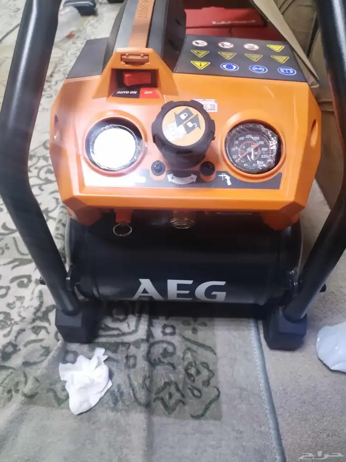 اللبيع مطور هواء من شركة AEG 1