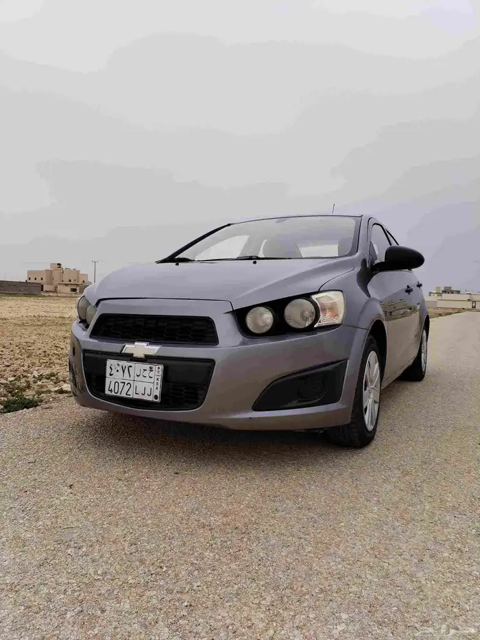 للبيع سيارت سونيك مديل 2012 3