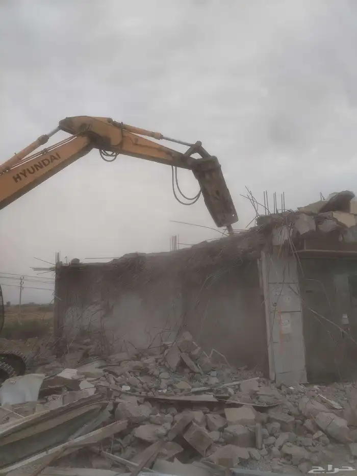 تأجير بوكلين يومي اوشهري 2