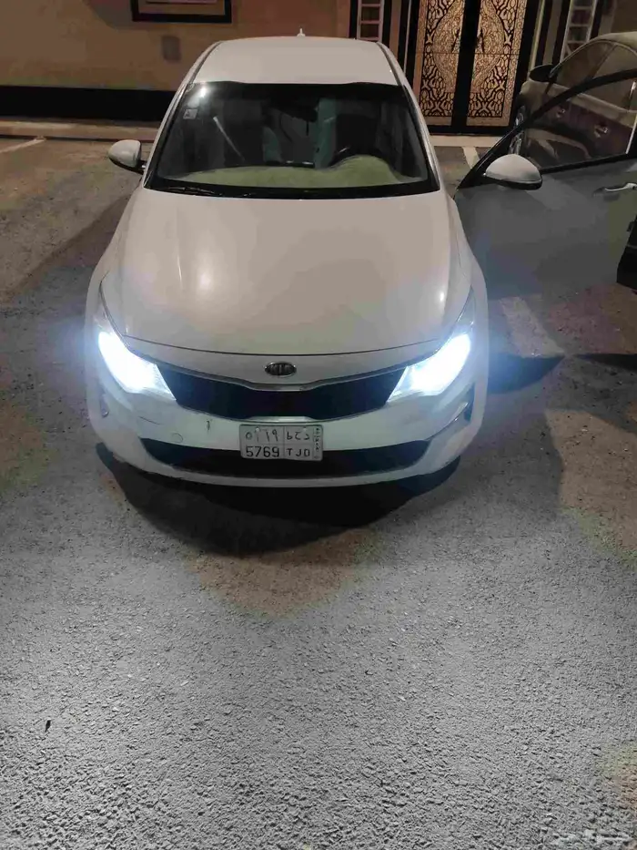 كيا اوبتيما 2017 3