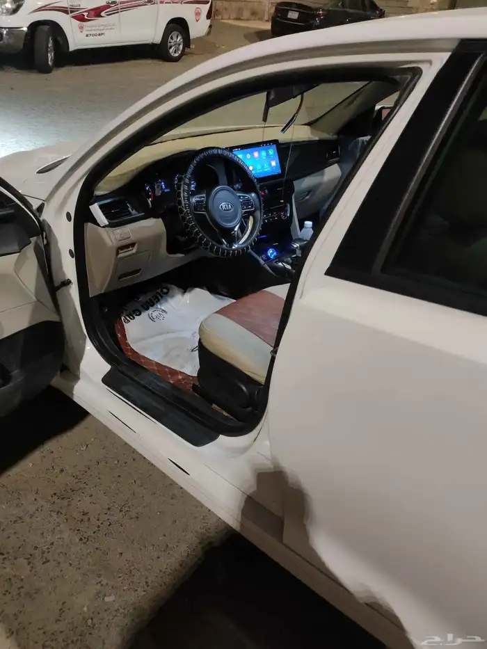 كيا اوبتيما 2017 0