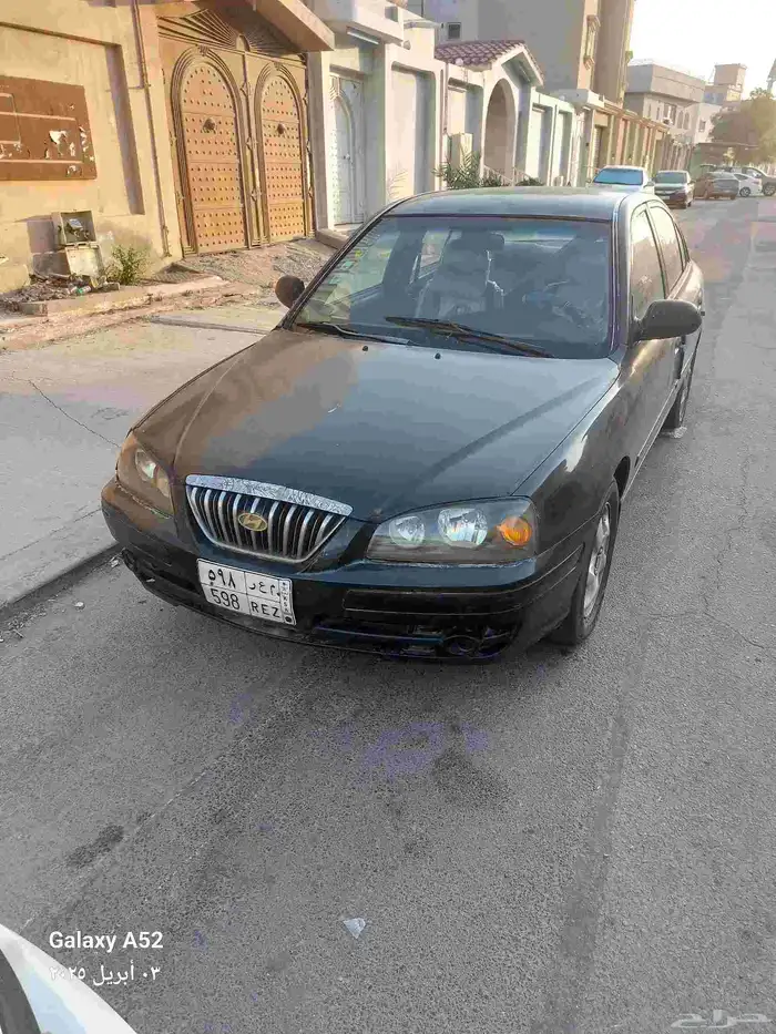 هيونداي الانتر 2004 اتوماتيك 1