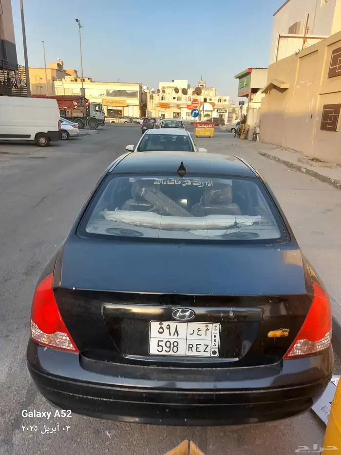 هيونداي الانتر 2004 اتوماتيك 2