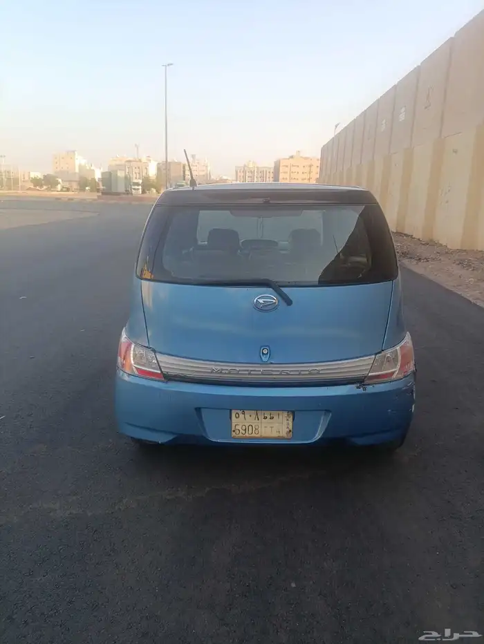 دايهاتسو ماتريا 2008 5