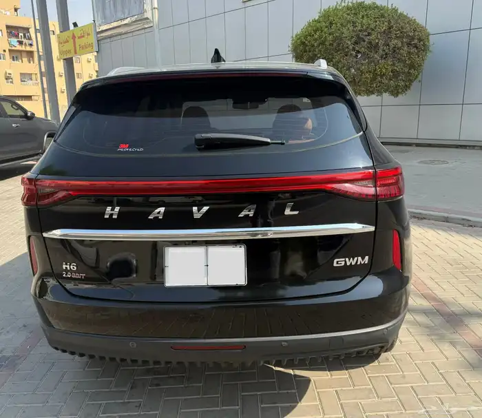 HAVAL H6 - 2023 Active - Black - Excellent Condition 4