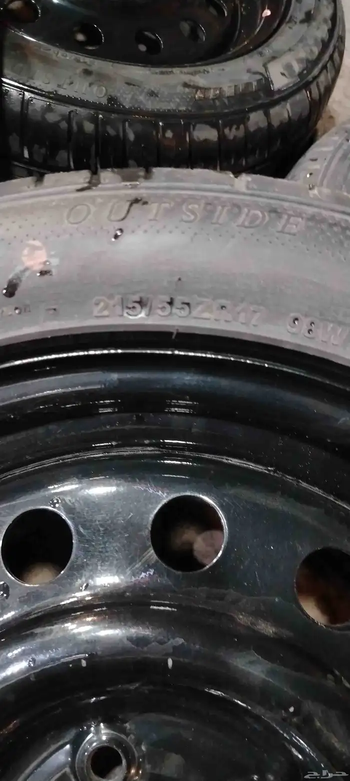 جنوط سوناتا سوح معى كفرات مقاس17 7