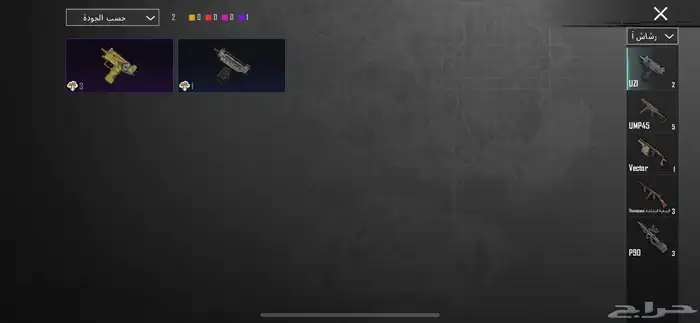حساب ببجي للبيع 35