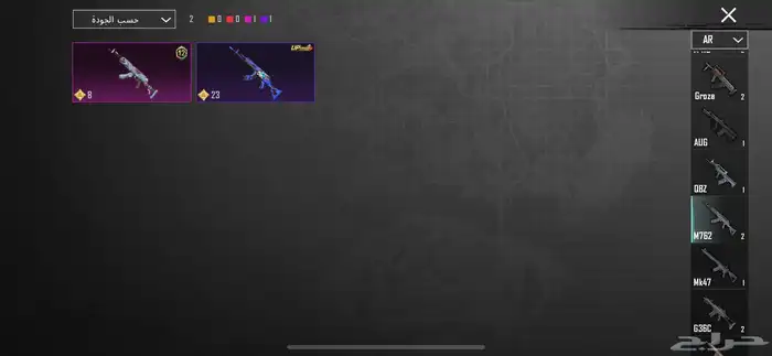 حساب ببجي للبيع 25