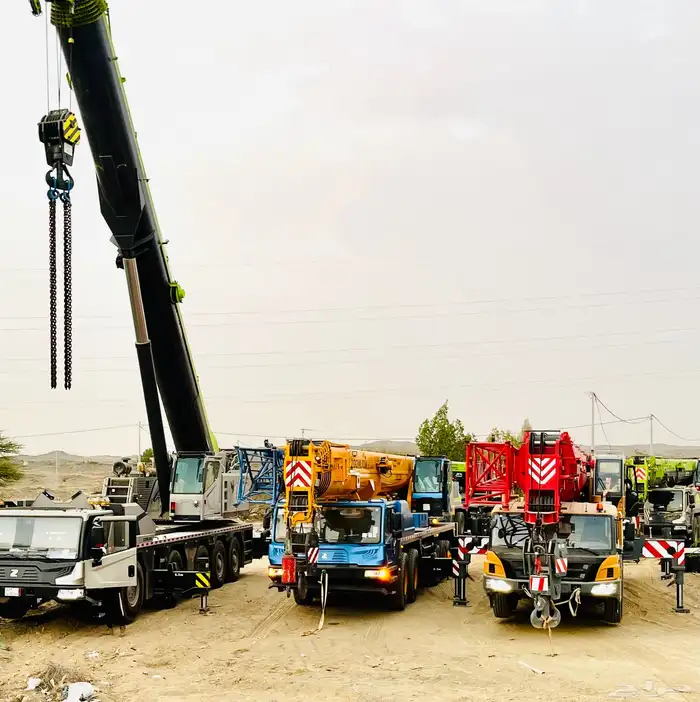 Crane and Flatbed Rental 16