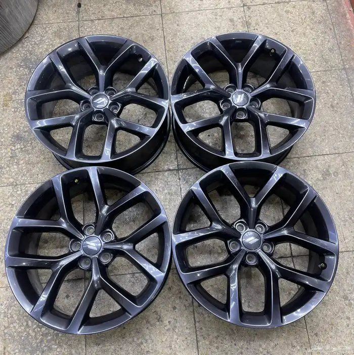 جنوط دوج تشارجر GT مقاس 20 اصلي وكالة موديل 2024 7