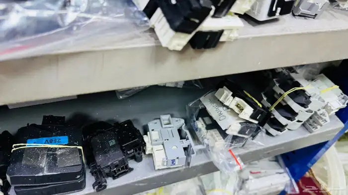 قطع غيار مكيفات ثلاجات غسالات أفران مكانس 17