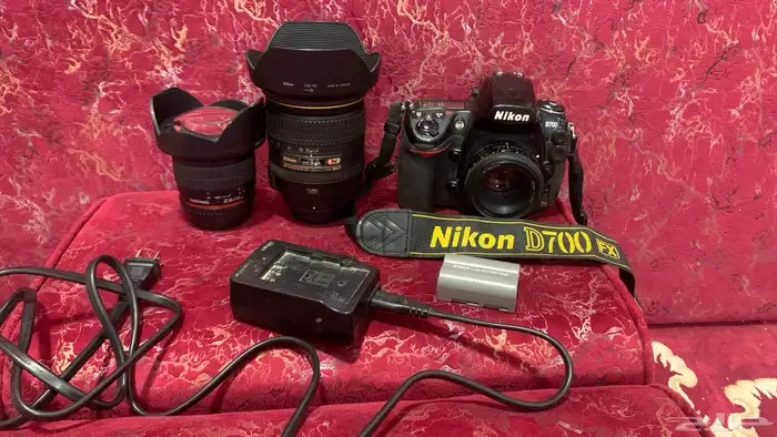كاميرا نيكون D700 0
