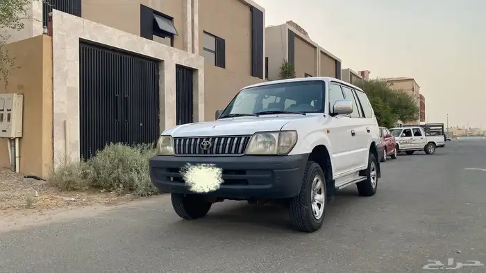 برادو 2002 دبل مكينة 3400 4