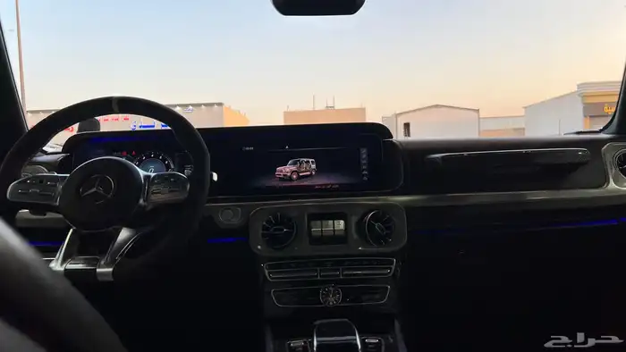 جي كلاس - 2019 - G63 - فل كامل 22