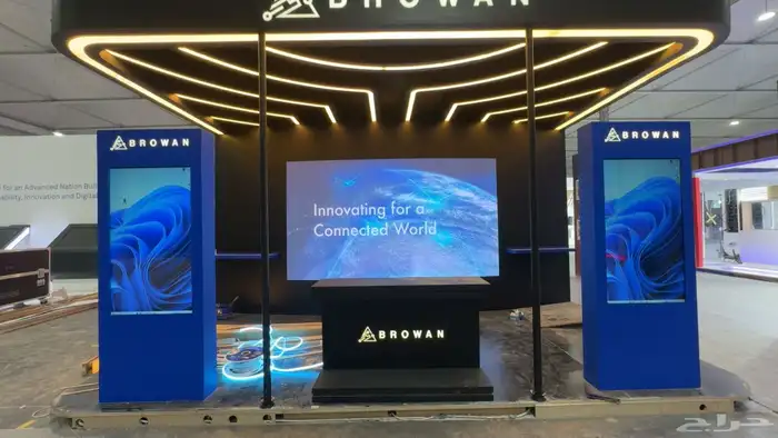 تنظيم معارض ومؤتمرات شاشات واضائات وصوتيات 31