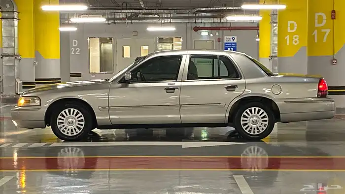 فورد جراند ماركيز 2007 بقمه النظافه 11