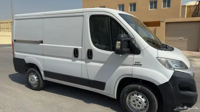فيات دوكاتو 2020 فان بضاعة ديزل نظيف 4
