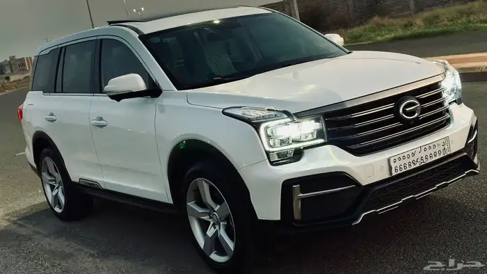 GAC Trumpchi GS8 2022 23