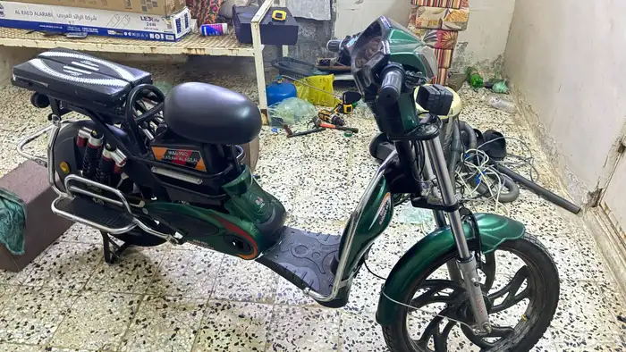 دباب سكوتر 60 فولت كهرباء السوم وصل 1200 8