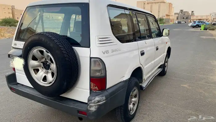 برادو 2002 دبل مكينة 3400 3