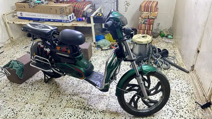 دباب سكوتر 60 فولت كهرباء السوم وصل 1200 7