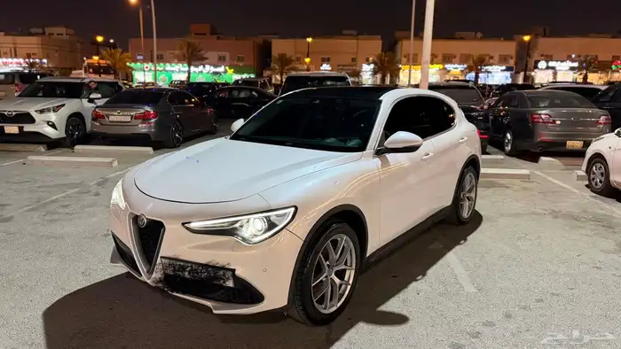 الفاروميو ستلفيو موديل 2018 فل كامل 2