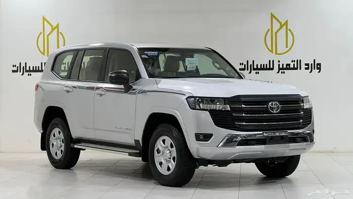 تويوتا لاندكروزر GX.R.2025هدد تنفس طبيعي خليجي بنزين. 0