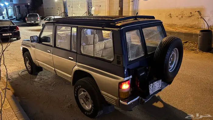 نيسان سفاري 1992 1