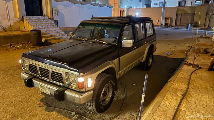 نيسان سفاري 1992 0