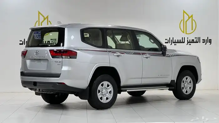 تويوتا لاندكروزر GX.R.2025هدد تنفس طبيعي خليجي بنزين. 4