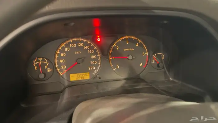 شاص نيسان فتك 4