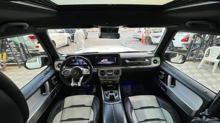 جي كلاس - 2019 - G63 - فل كامل 19