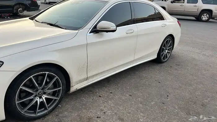 مرسيدس 450 S class موديل 2019 خليجي 0