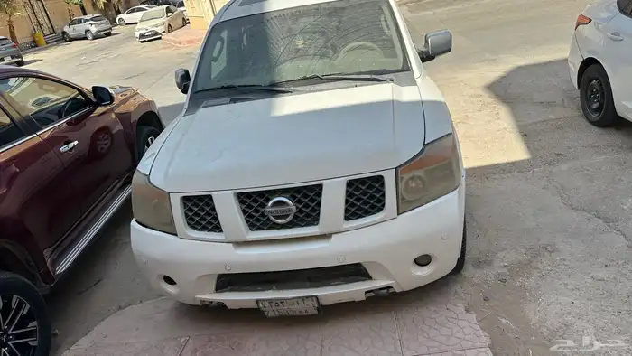 نيسان ارمادا 2008 تشليح 7