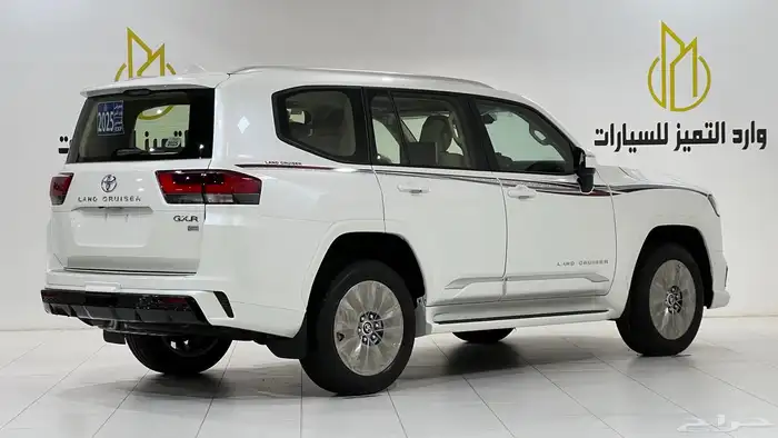 تويوتا لاندكروزر GX.R.2025.L5فل كامل تنفس طبيعي خليجي بنزين 4