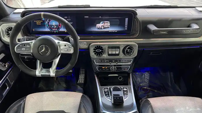 جي كلاس - 2019 - G63 - فل كامل 21