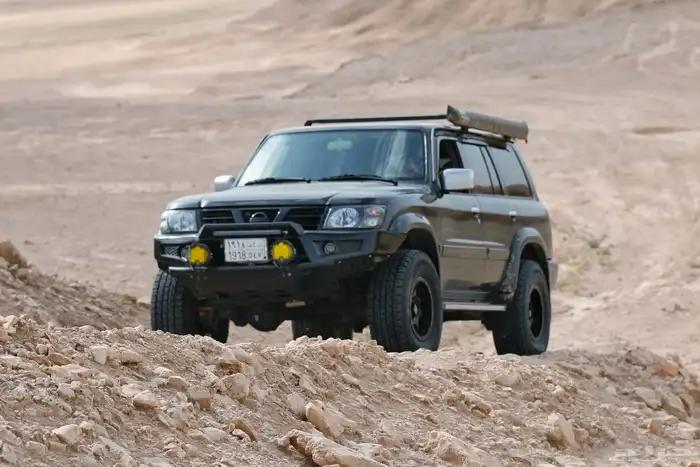 نيسان باترول فتك روف بار 0