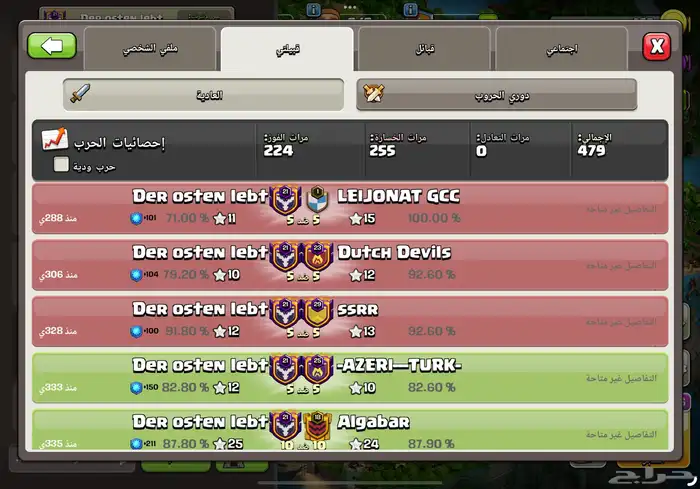 كلان لفل 21 كلاش اوف كلانس سعر رخيص مضمون 3