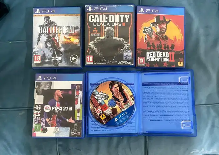 PS4 بلايستيشن 4 2