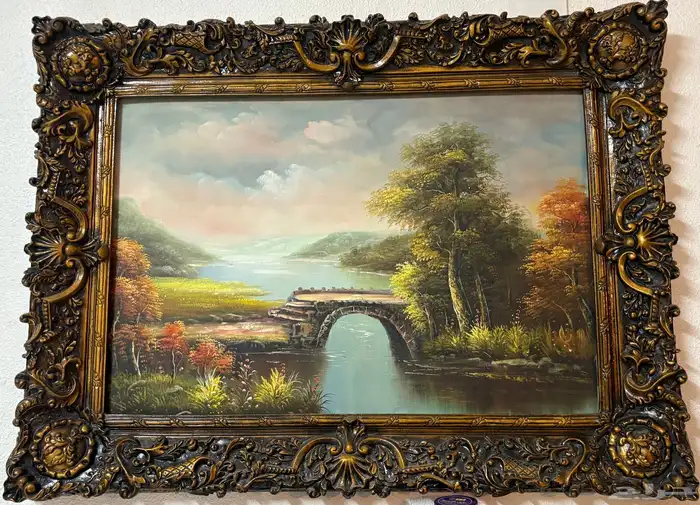 لوحات جداريه كبيره 4