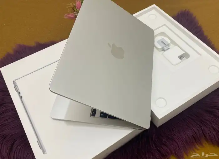 ماك بوك اير M2 نفس الجديد 23