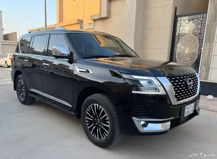 باترول بلاتينيوم 2024 سعودي (شبه جديد) 13