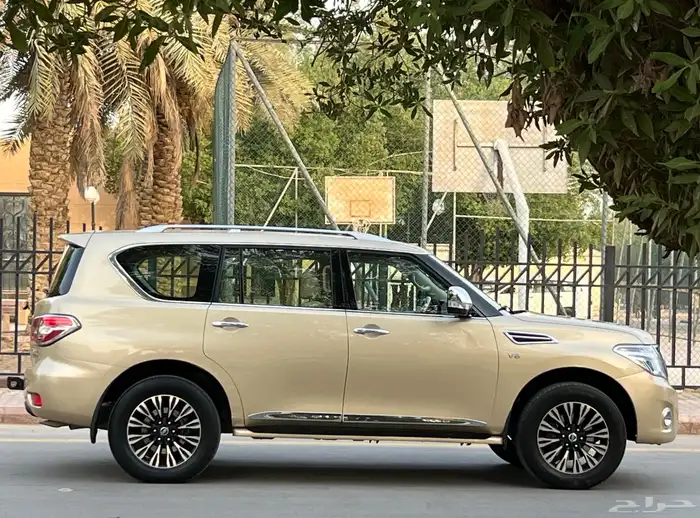 نيسان باترول 2012 نص فل سعودي 5