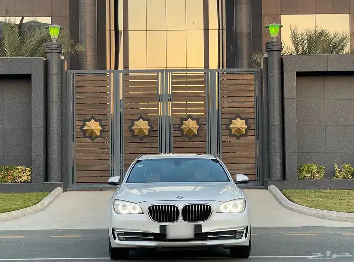 بي ام دبليو - 730Li - 2015 - سعودي 2