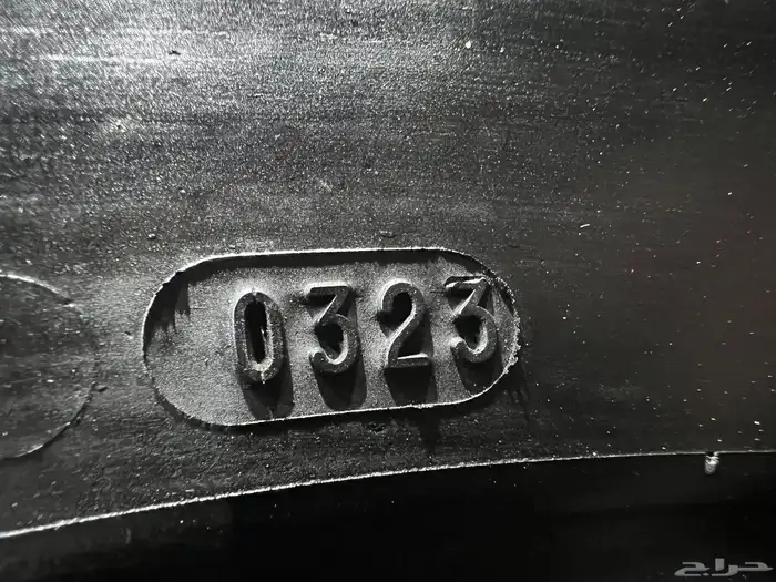 كفرات بي اف امريكي 285.70.17 تاريخ 23 بدون رقع 8