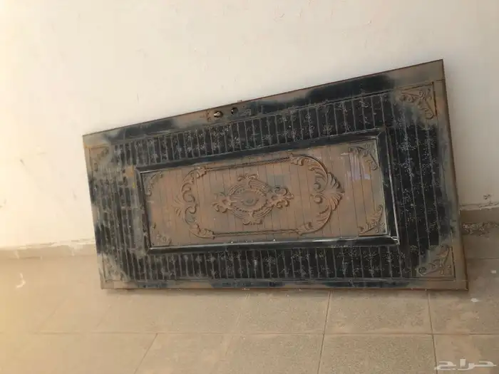 باب حديد 0