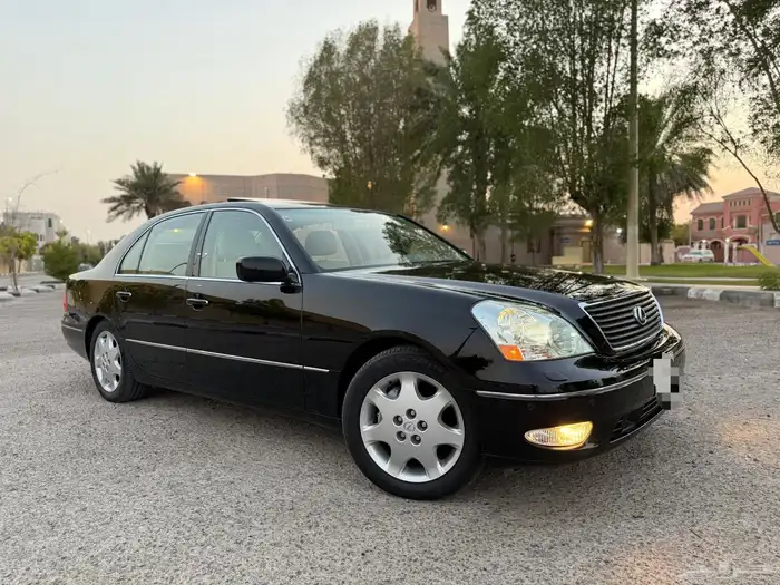 لكزس ال اس ( 430 ) موديل 2003 نظيف 15